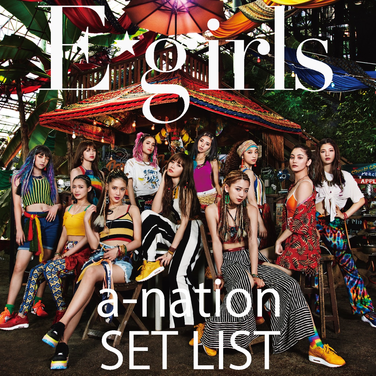 E Girls Music Rankings