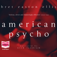 Bret Easton Ellis - American Psycho artwork