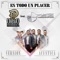 Es Todo un Placer (feat. Los Gfez) - Diego Herrera lyrics