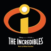 The Incredibles (Music from the Motion Picture) artwork
