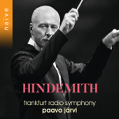 Hindemith - パーヴォ・ヤルヴィ & Frankfurt Radio Symphony