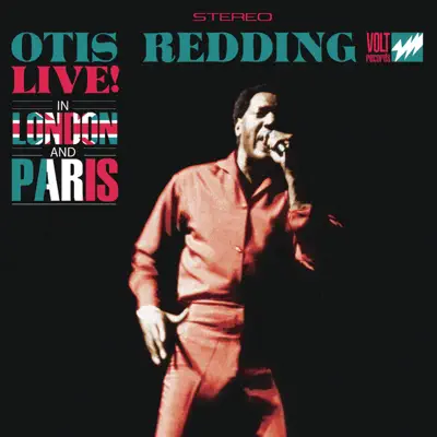 Live In London and Paris - Otis Redding