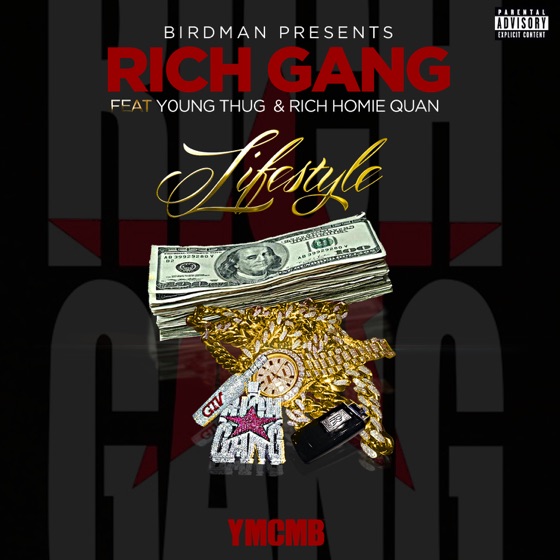 Cover artwork for Lifestyle (feat. Young Thug & Rich Homie Quan)