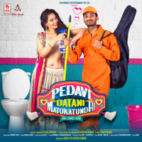 Zenith Reddy - Pedavi Datani Matokatundhi - EP artwork