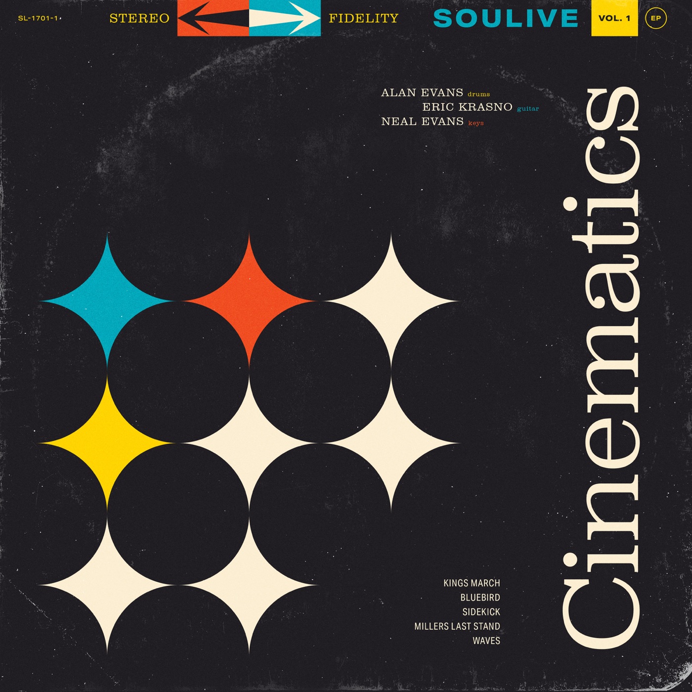 Cinematics Vol. 1 by Soulive