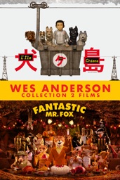 Collection 2 films Wes Anderson