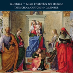 PALESTRINA/MISSA CONFITEBOR TIBI DOMINE cover art