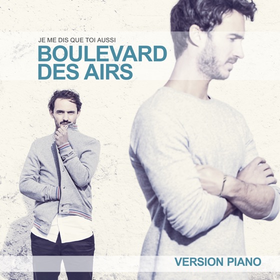 Cover artwork for Je me dis que toi aussi