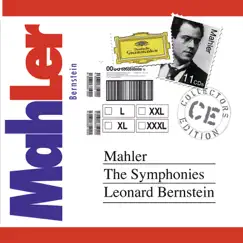 Mahler: The Symphonies by Royal Concertgebouw Orchestra, New York Philharmonic, Vienna Philharmonic & Leonard Bernstein album reviews, ratings, credits
