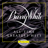 Barry White - All-Time Greatest Hits artwork