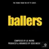 Ballers - Right Above It - Main Theme song lyrics