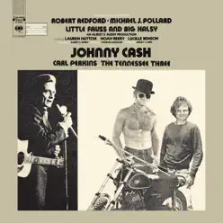 Little Fauss and Big Halsy (Original Soundtrack Recording) - Johnny Cash
