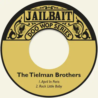 April in Paris - Single - The Tielman Brothers