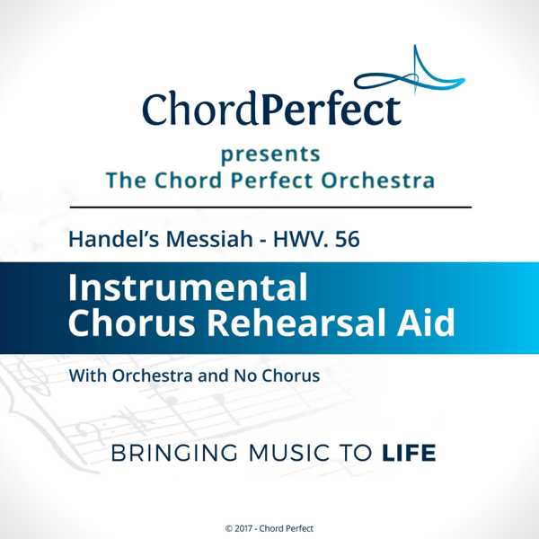 Handel S Messiah Hwv 56 Instrumental Chorus Rehearsal Aid By