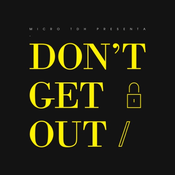 Cover artwork for Don't Get Out