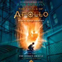 Rick Riordan - The Trials of Apollo, Book One: The Hidden Oracle (Unabridged) artwork