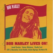 Bob Marley Lives On! artwork