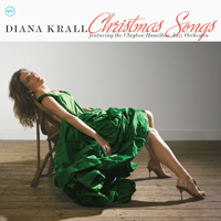 Diana Krall - Christmas Songs artwork