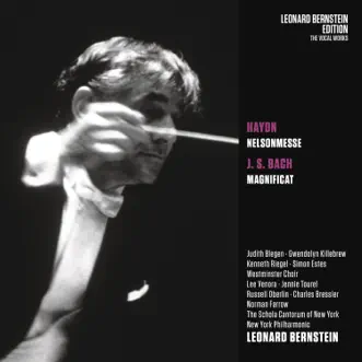 Magnificat in D Major, BWV 243: No. 4 Aria: Quia fecit mihi magna by Leonard Bernstein, New York Philharmonic, Norman Farrow, Schola Cantorum, Charles Bressler, Lee Venora & Russell Oberlin song reviws