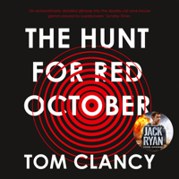 Tom Clancy - The Hunt for Red October artwork