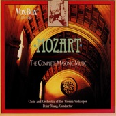 Mozart: The Complete Masonic Music artwork