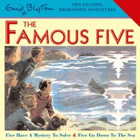 Enid Blyton - Five Have a Mystery to Solve & Five Go Down to the Sea (Abridged) artwork