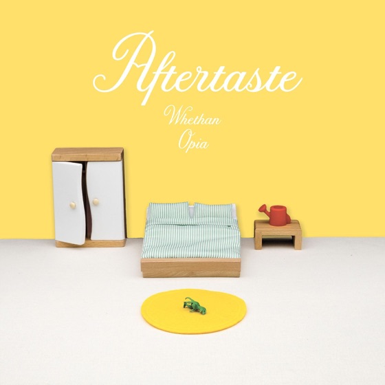Cover artwork for Aftertaste (feat. Opia)