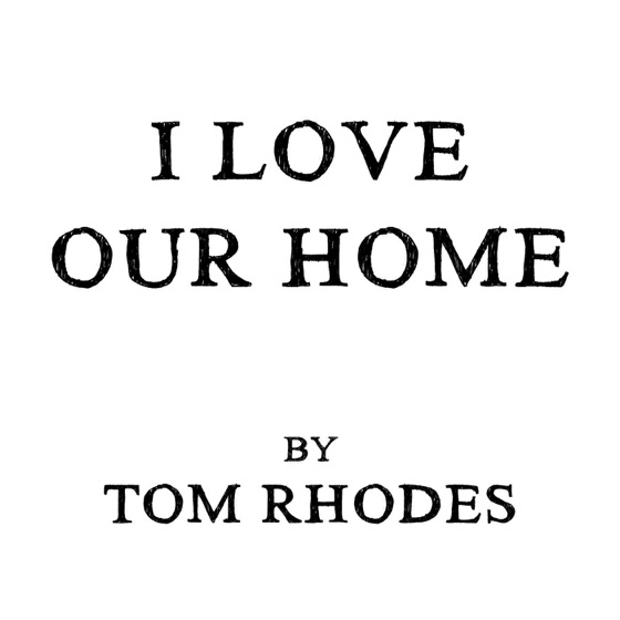 Cover artwork for I Love Our Home