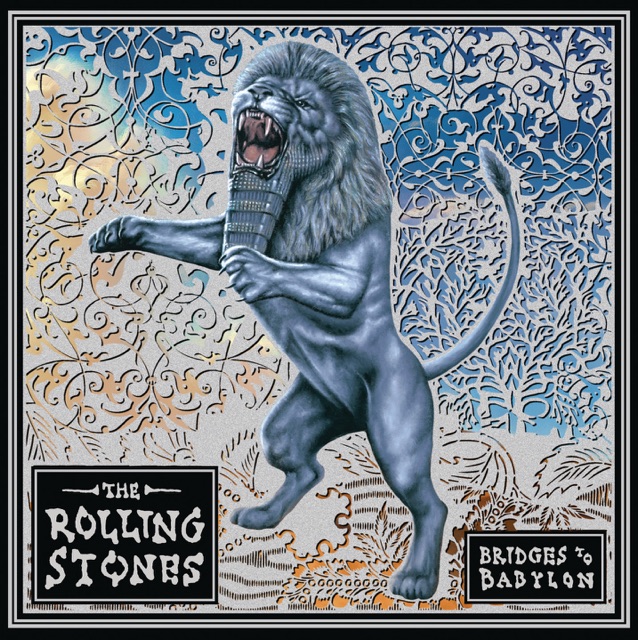 Bridges to Babylon Album Cover