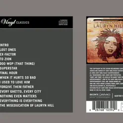 The Miseducation of Lauryn Hill (Vinyl Classics) - Lauryn Hill