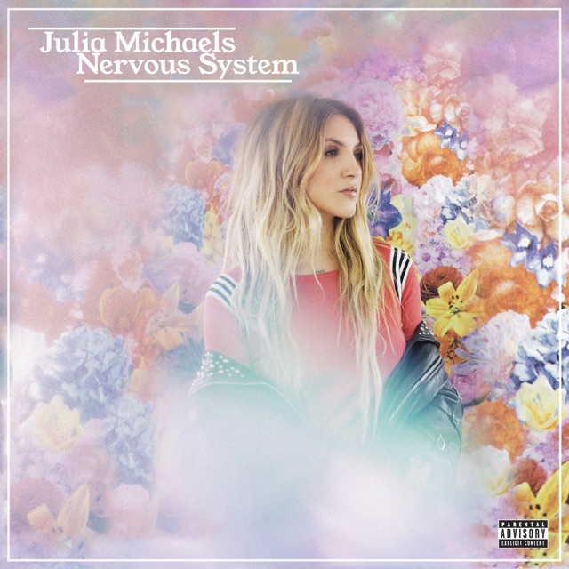 Julia Michaels Nervous System - EP Album Cover