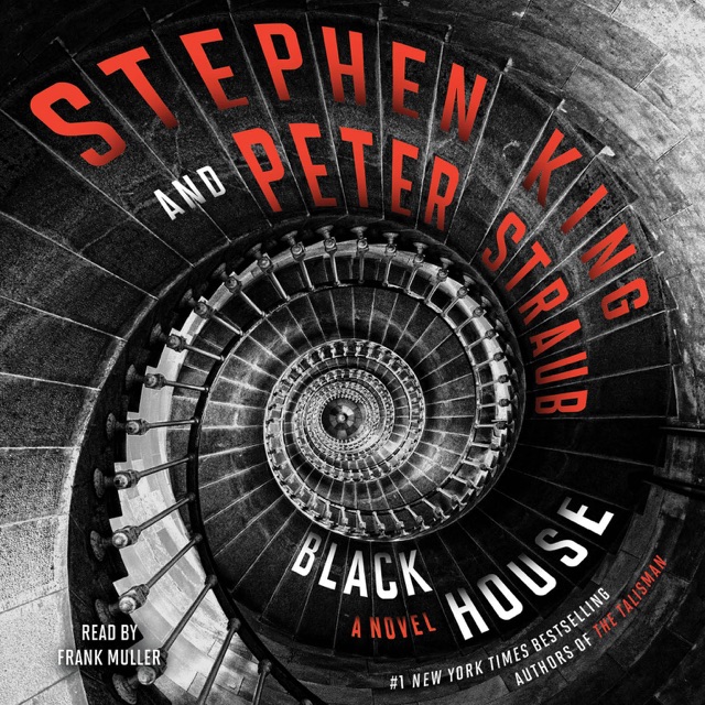 Stephen King Black House (Unabridged) Album Cover