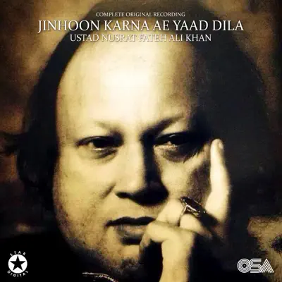 Jinhoon Karna Ae Yaad Dila - EP - Nusrat Fateh Ali Khan