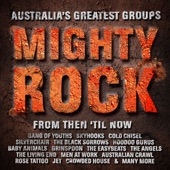 Mighty Rock: Australia's Greatest Groups artwork