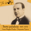 Siete palabras (1927-1932)