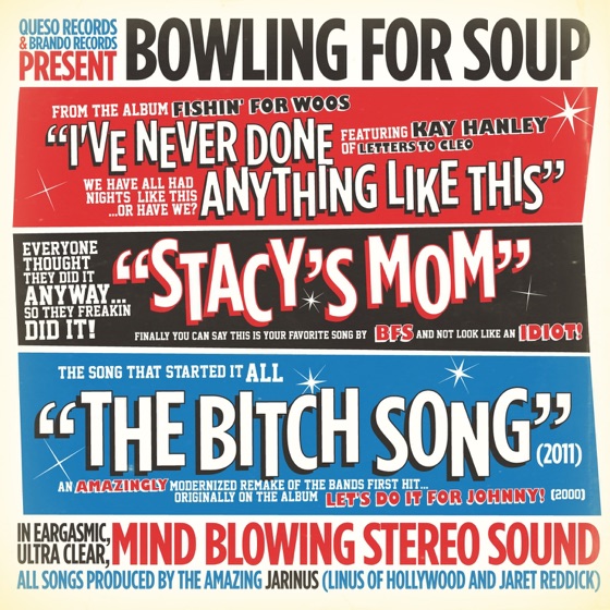 Cover artwork for Stacy's Mom