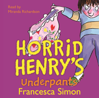 Francesca Simon - Horrid Henry's Underpants artwork