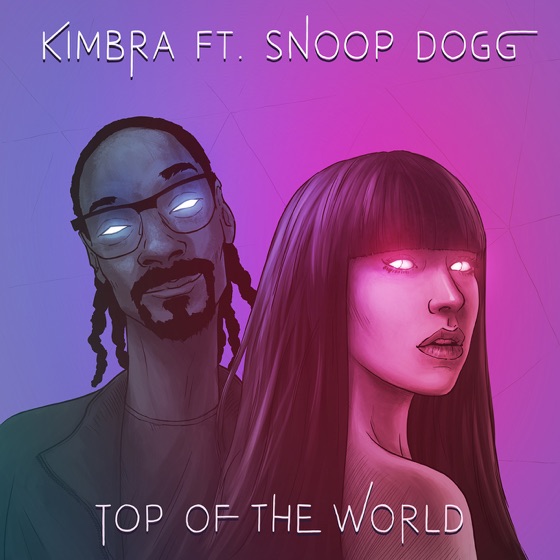 Cover artwork for Top of the World (feat. Snoop Dogg)
