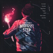 Militant Step - EP artwork
