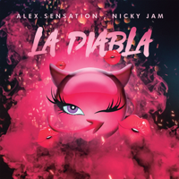 Alex Sensation & Nicky Jam - La Diabla artwork