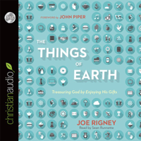 Joe Rigney - The Things of Earth: Treasuring God by Enjoying His Gifts artwork