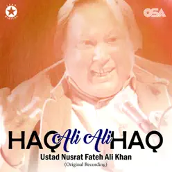 Haq Ali Ali Haq - EP - Nusrat Fateh Ali Khan Haq Ali Ali Haq - EP - Nusrat Fateh Ali Khan