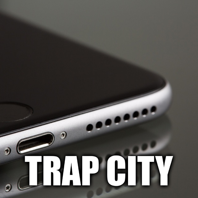 Trap City [iPhone Hip Hop Remix] - Single Album Cover