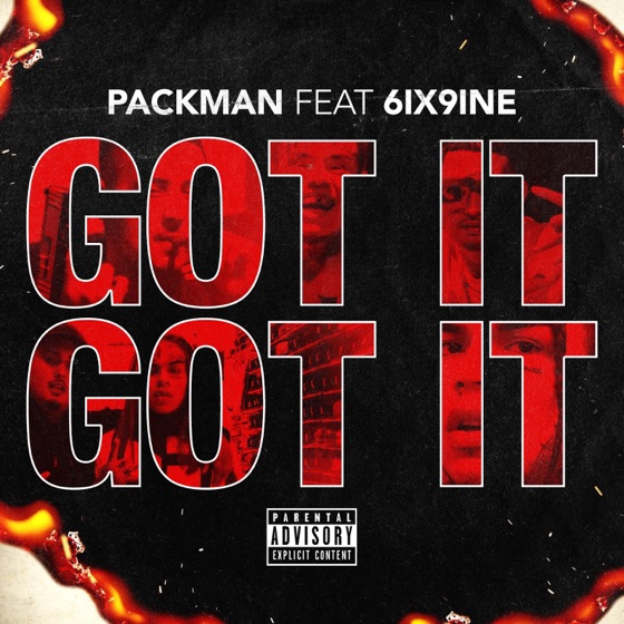 Cover artwork for Got It , Got It (feat. 6ix9ine)