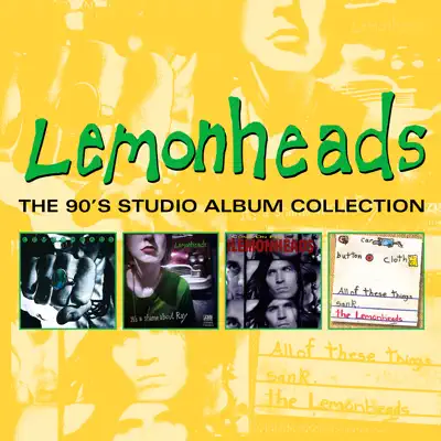 The 90's Studio Album Collection - The Lemonheads