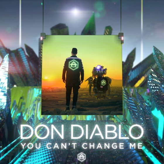 Cover artwork for You Can't Change Me