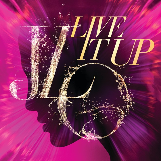 Cover artwork for Live It Up