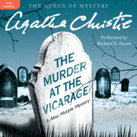 Agatha Christie - The Murder at the Vicarage artwork