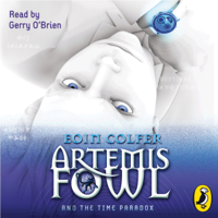 Eoin Colfer - Artemis Fowl and the Time Paradox artwork