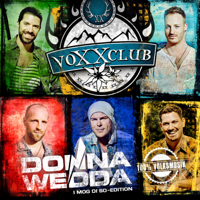 voXXclub - Donnawedda (I mog di so - Edition) artwork